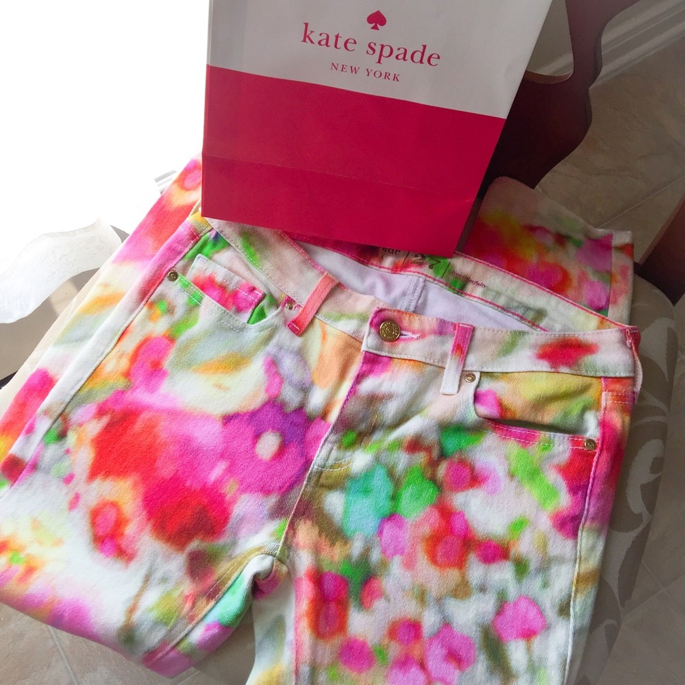 Kate Spade Broome Street Capri Jeans
